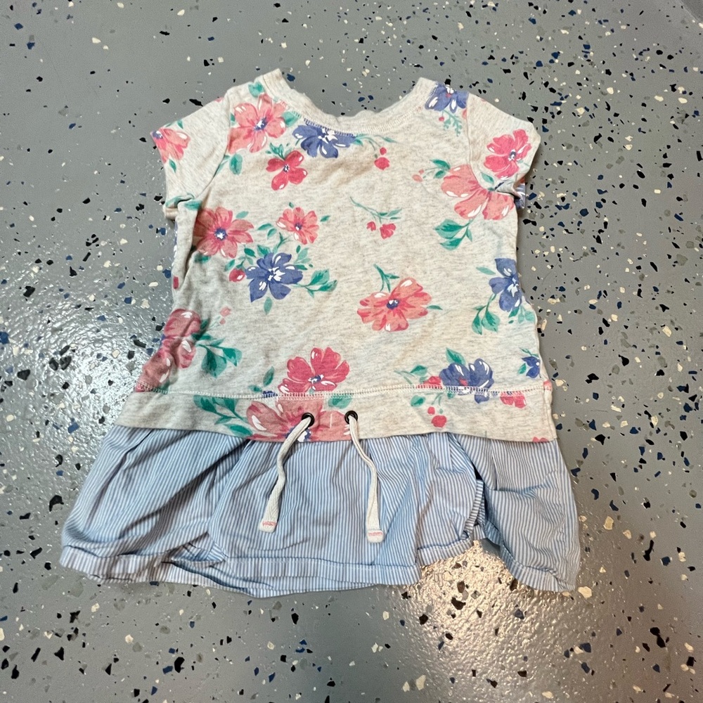 Carters Floral Top